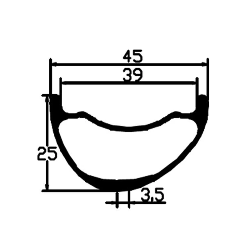 LIENGU AM DH 29er 45 мм Асимметричная MTB бескамерная автомобильная шина с прямыми