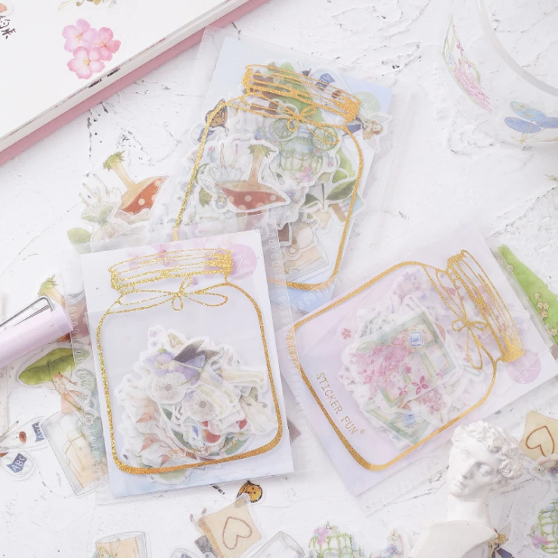 2 упаковки индивидуальных наклеек наклейка для скрапбукинга Vsco girl DIY adesivos Diary Deco
