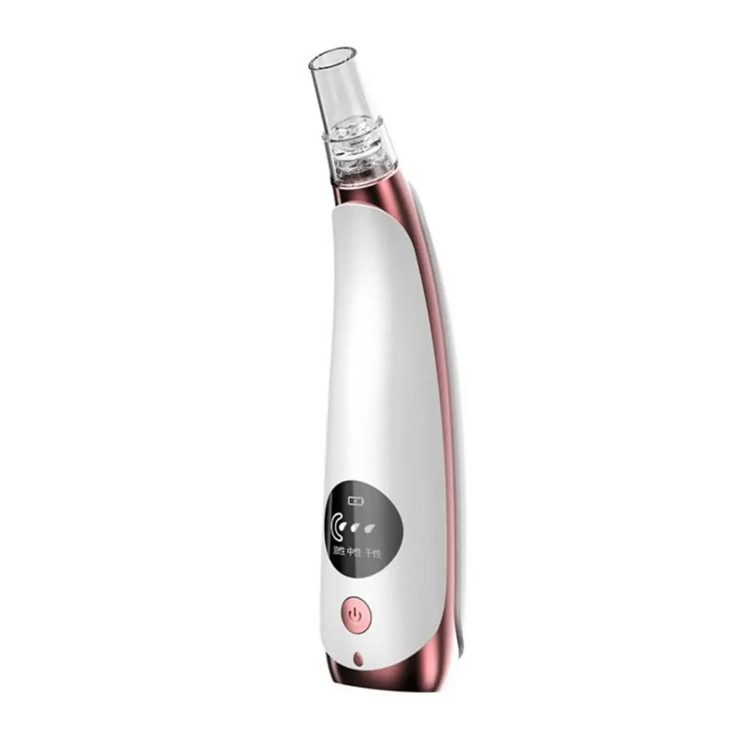 Женский электрический прибор для удаления черных точек с присоской черный 150 мин