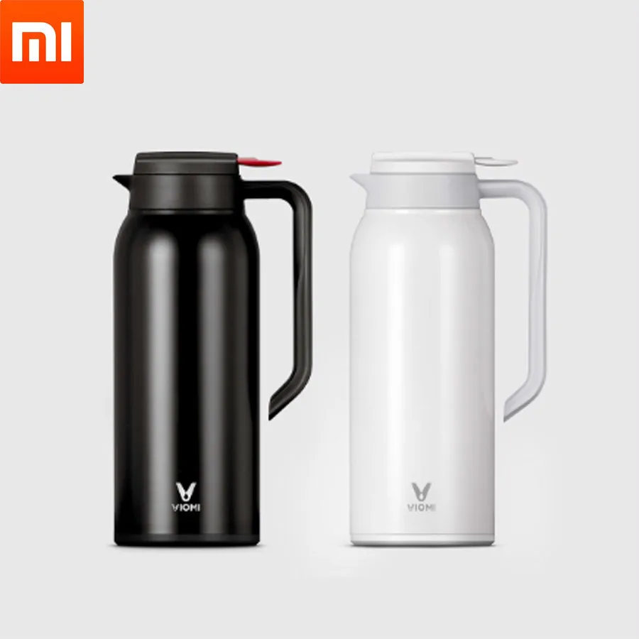 Xiaomi mi jia VIO 1 5 L чайник термос чашки нержавеющая сталь вакуум 24 часа колба вода