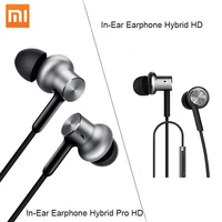new original xiaomi hybrid pro hd earphone circle iron wired xiaomi earset noise cancelling xiaomi mi in ear earphone pro hd