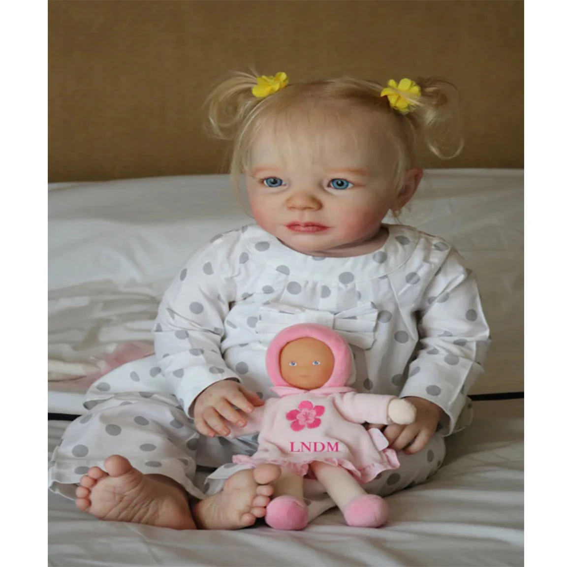 

Кукла реборн Детская без рисунка, виниловая игрушка «Emmy» для детей, незавершенная Неокрашенная кукла, 24 дюйма, аксессуары «сделай сам»
