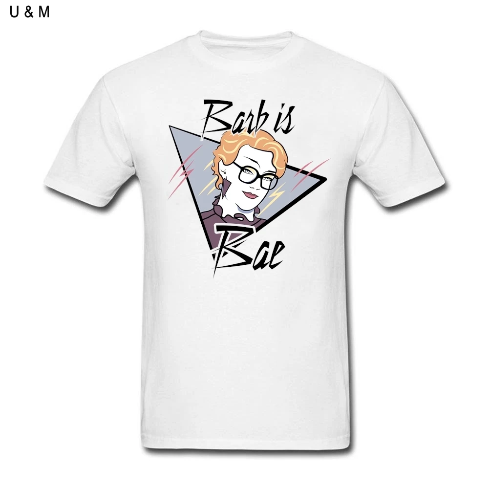 Последние футболки Barb Is Bae для мужчин обычные летние с короткими рукавами