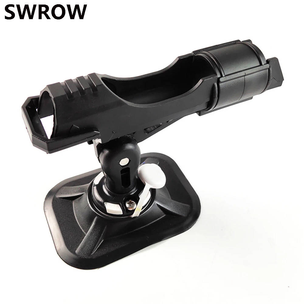 

inflatable boat accessory dinghy raft fishing tool rod holder device pole sup board kayak fixer fix pole Canoeing mount angle