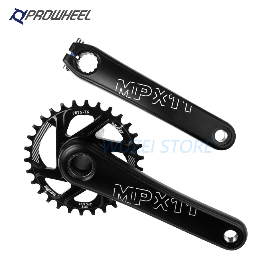 PROWHEEL MPX11 Кривошип горного велосипеда звездочки 8/9/10/11/12 Скорость 170/175 мм Совместимость SRAM mtb велосипедные рукоятки с плавками BB Части