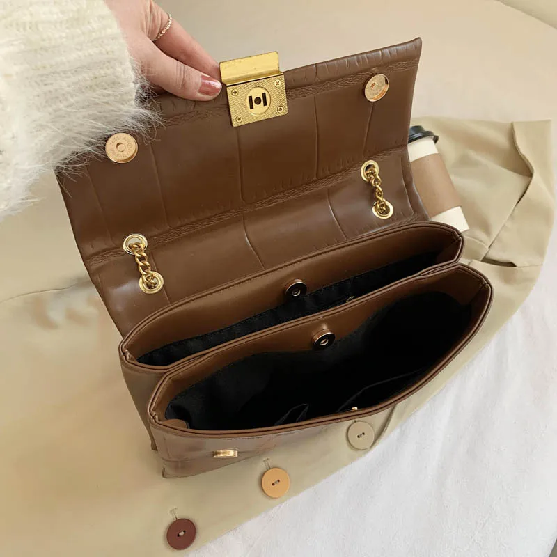 

Ladies chain bag 2020 spring new envelope bag casual messenger bag indentation female bag mobile phone bag shoulder bag