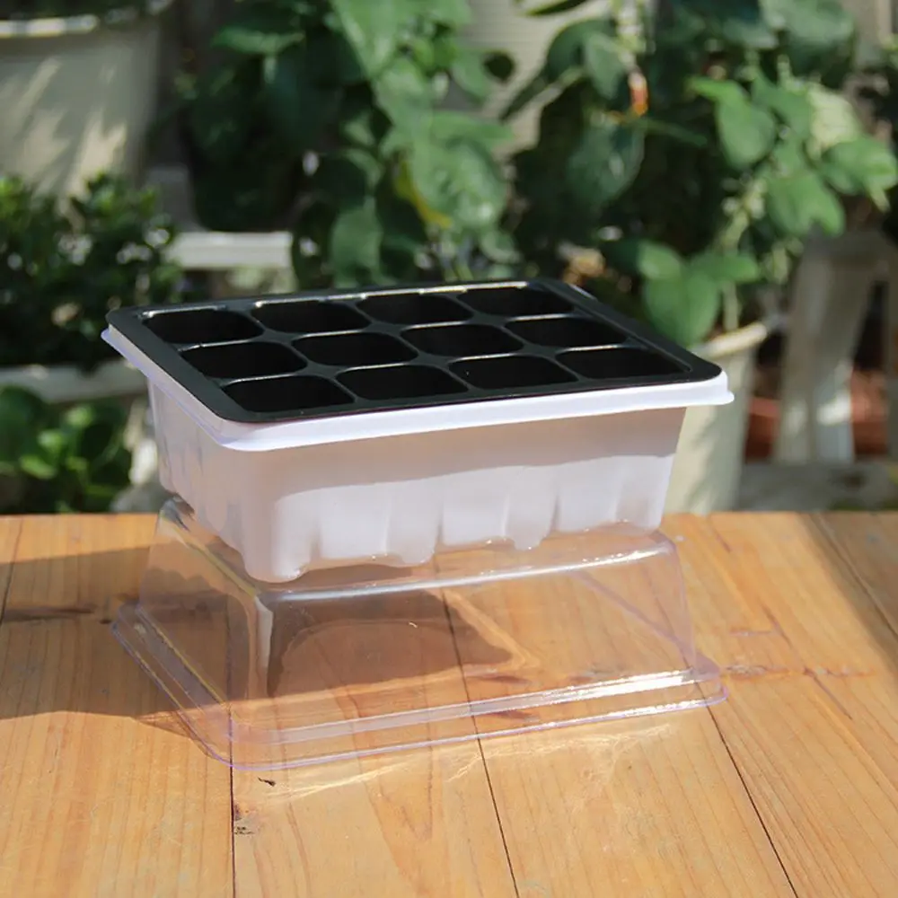Пластиковый короб для размножения с 6 отверстиями 12 ячеек держатель семян