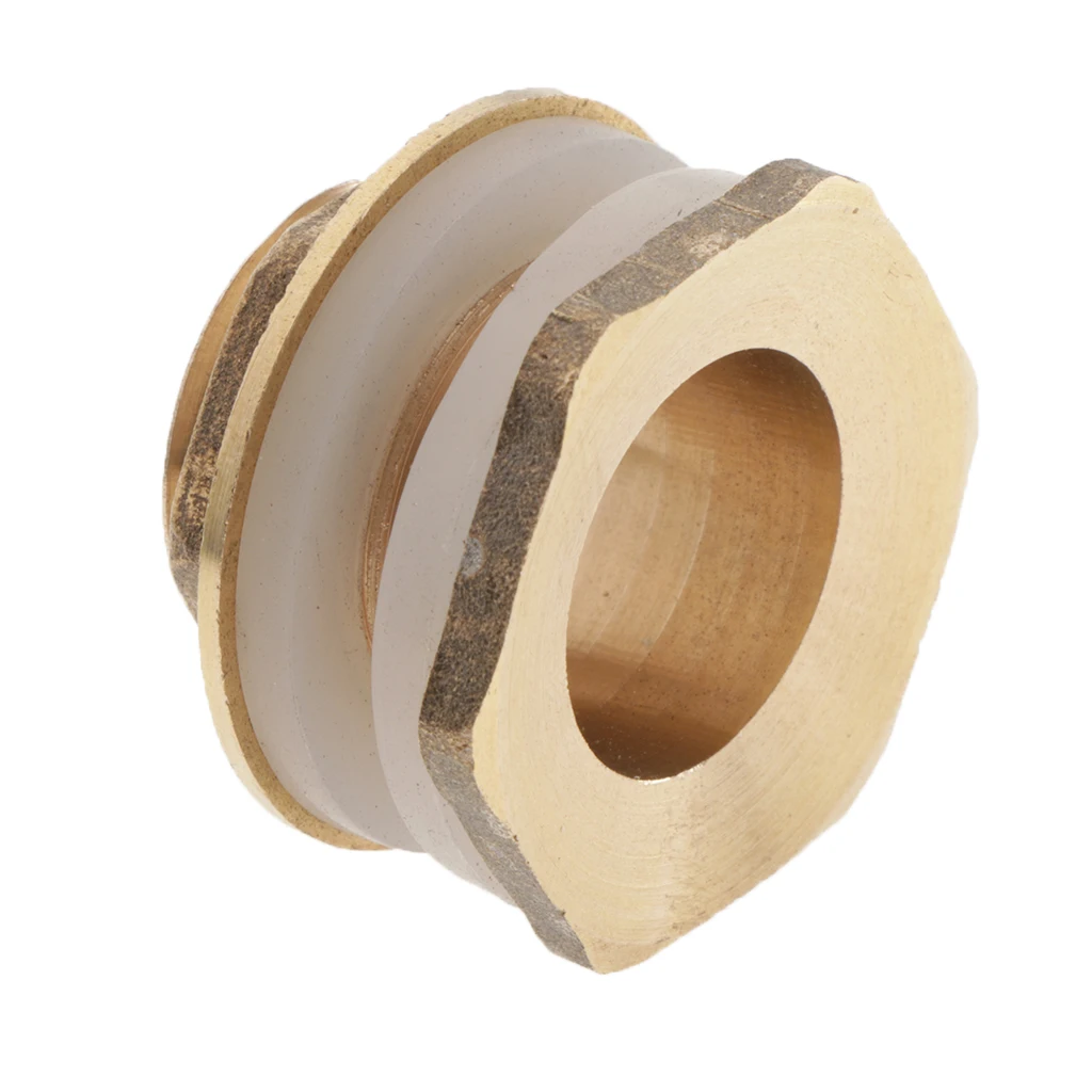 Латунный соединитель резервуара для воды фитинг с резиновым кольцом водопровода