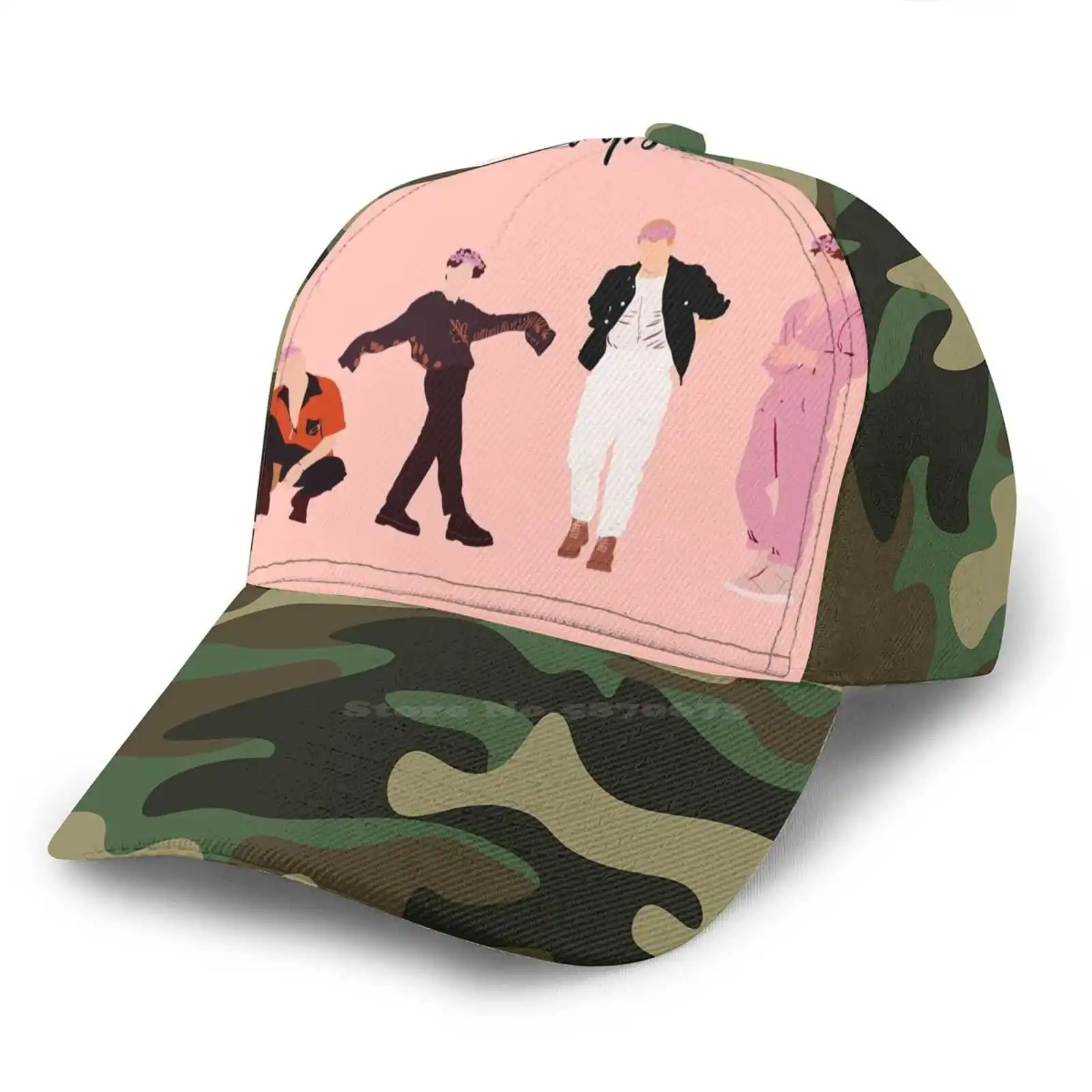 Вампиры вишня в цвету эпохи настраиваемая бейсболка головные уборы для мужчин и