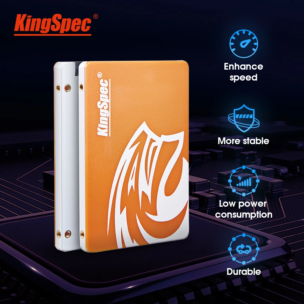 KingSpec SATA3 SSD 120 ГБ 240 512 2 5 hd ssd 1 ТБ HDD Внутренний твердотельный жесткий диск SATA III для
