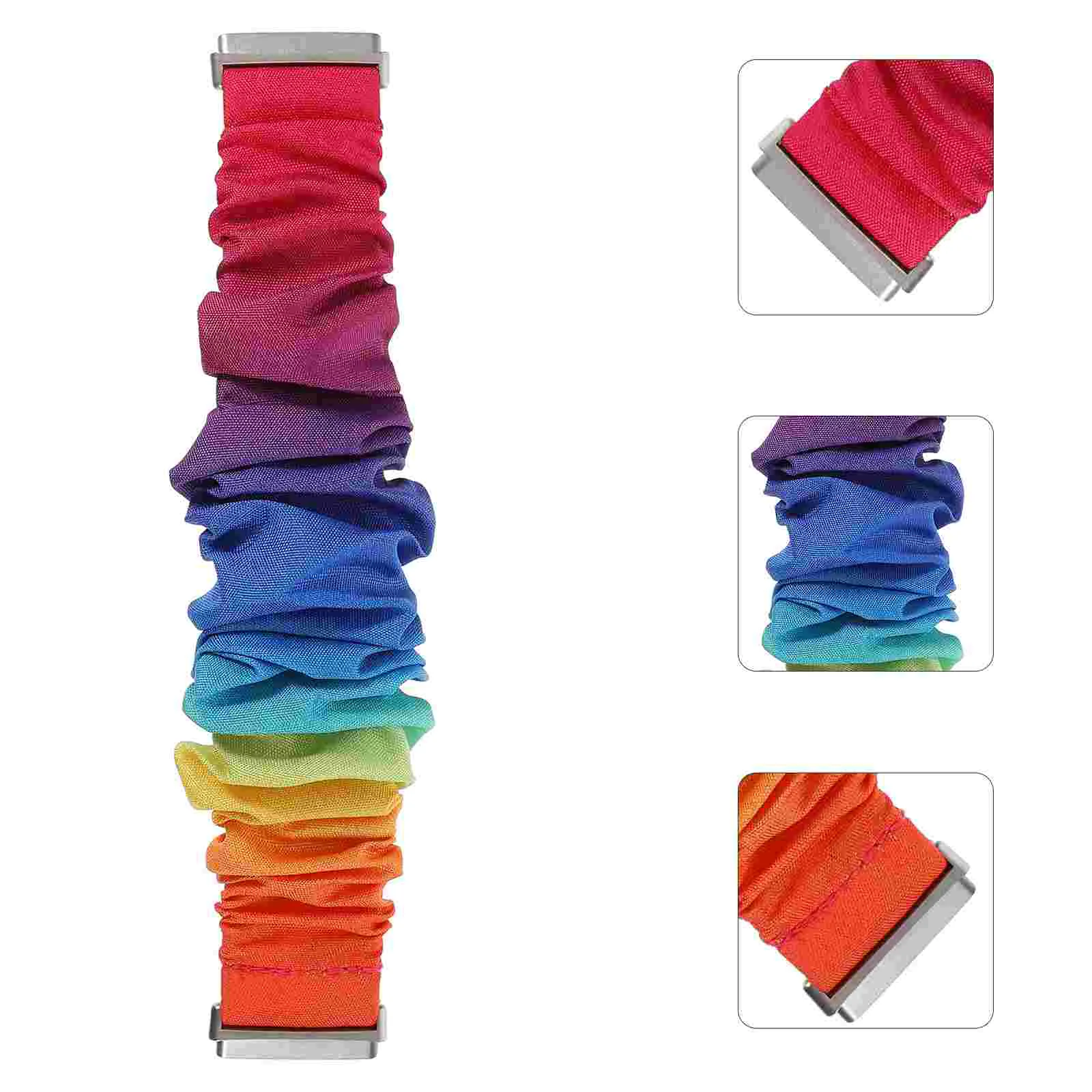

Scrunchie Band Watchband Replacement Compatible for Fitbit Versa3/ Fitbit Sense
