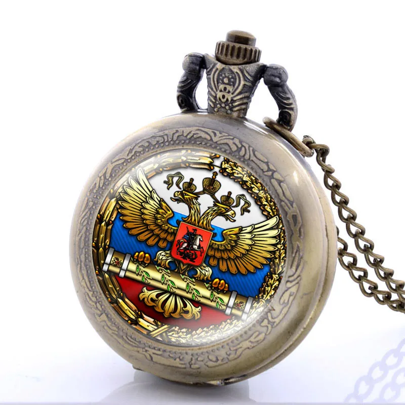 IBEINA винтажные королевские русские антикварные карманные часы Кварцевые