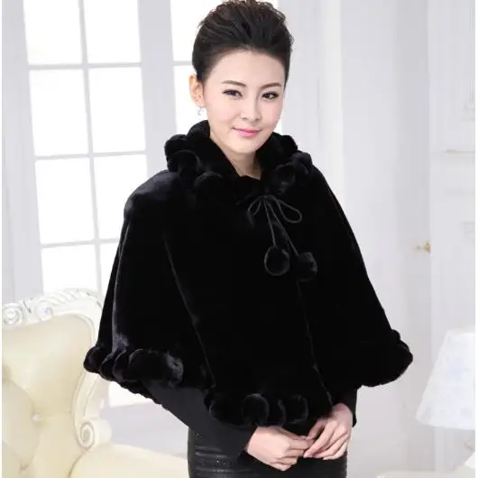Пушистая женская шуба из искусственного меха 2020 винтажная короткая осенняя