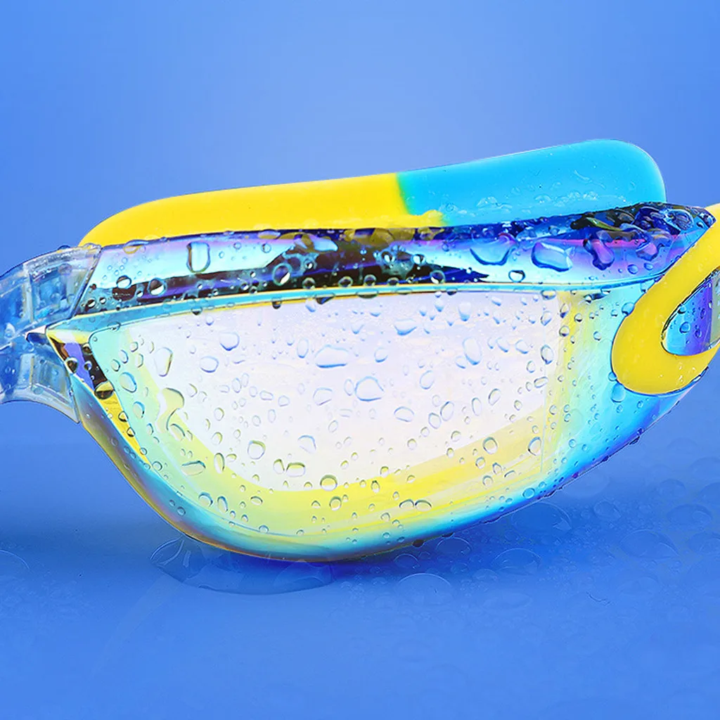 

Swimming Glasses Kids Swiming Pool Waterproof Eyes Protection Unisex Swimwear Kid Eyewear For Sport Swimming Diving Snorkelling