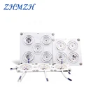 Светодиодные модули освесветильник, потолочные лампы с магнитами, 220 светодиодный переменного тока, 12 Вт, 24 Вт, 36 Вт, 45 Вт, 2700K, 6500K