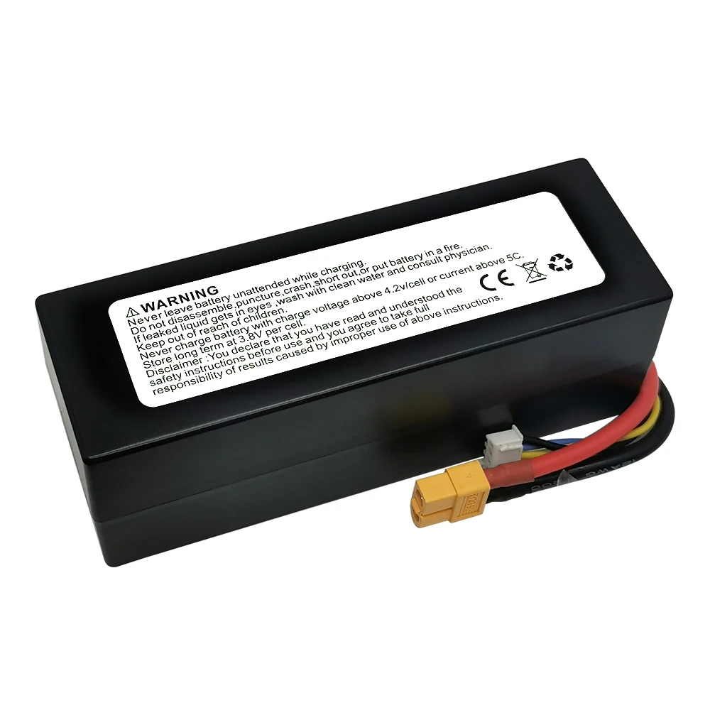 DXF Футляр Чехол Lipo Батарея 4S 8400 мА/ч 14 8 V 120C/240C деканов/XT60/XT90/EC5/XT150 разъем для 1/8 1/10