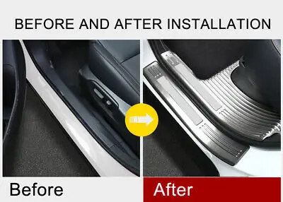 

Внешний + Inne порогов накладка 8 шт. для Mitsubishi Eclipse Cross 18-20