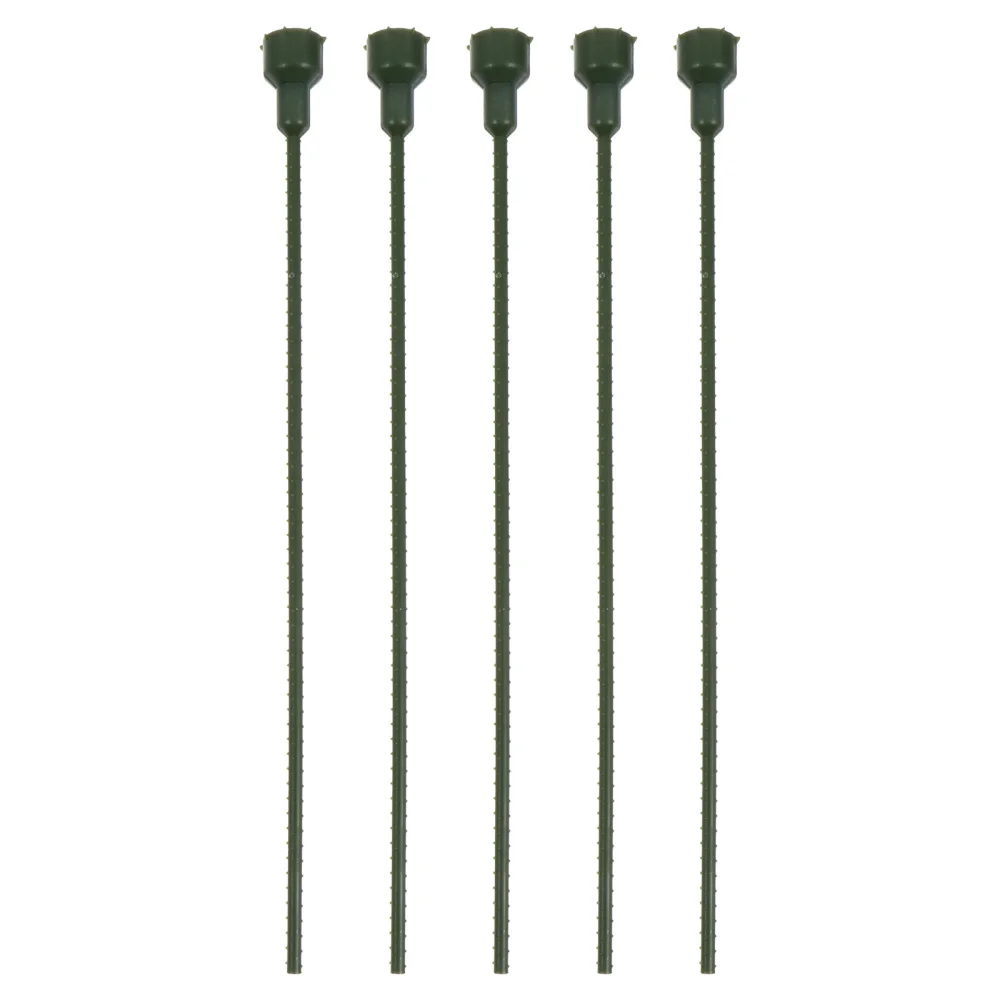 

5Pcs Home Flower Fixed Support Sticks DIY Flower Extension Poles Flower Supplies
