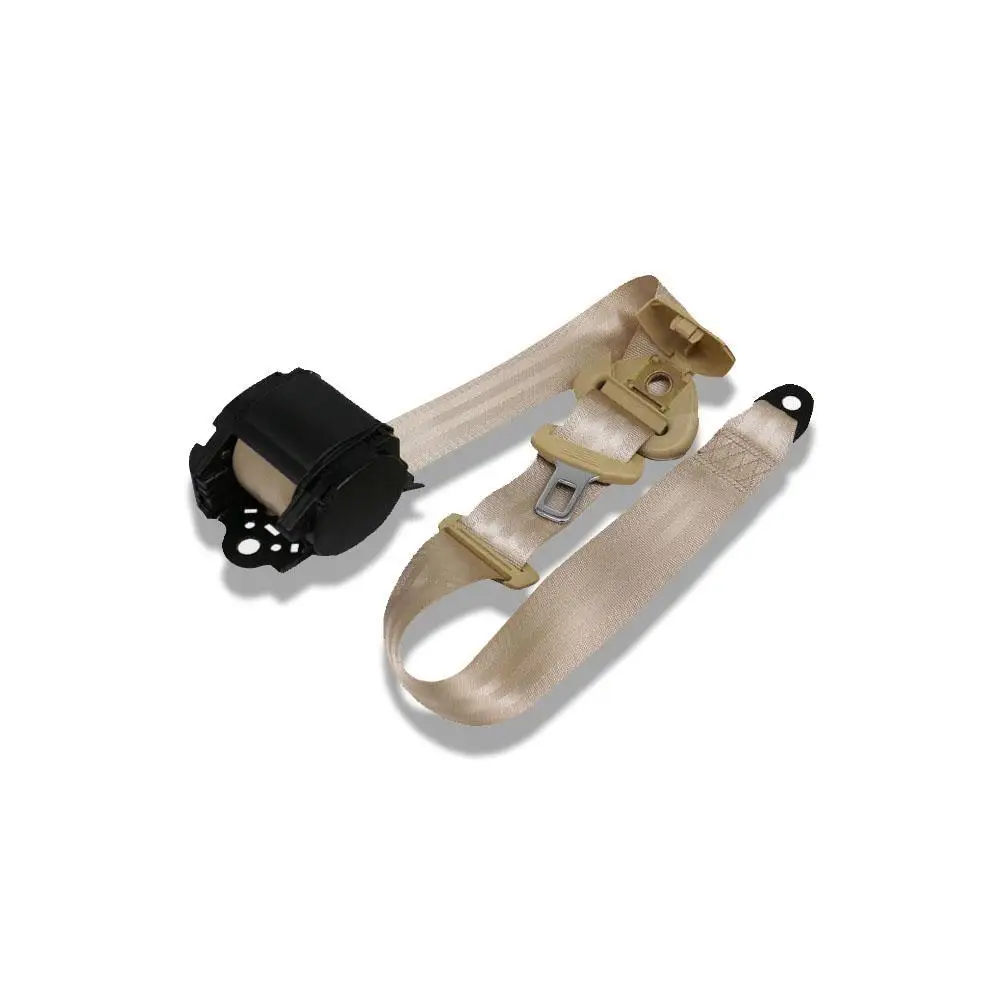 

Retractable Car Seat Belt Emergency Lock Accessory 3-Point Car Seat Belt