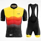HUUB 2021 велосипедная команда мужской летний велосипедный трикотажный комплект дышащая велосипедная одежда велосипедная форма для триатлона