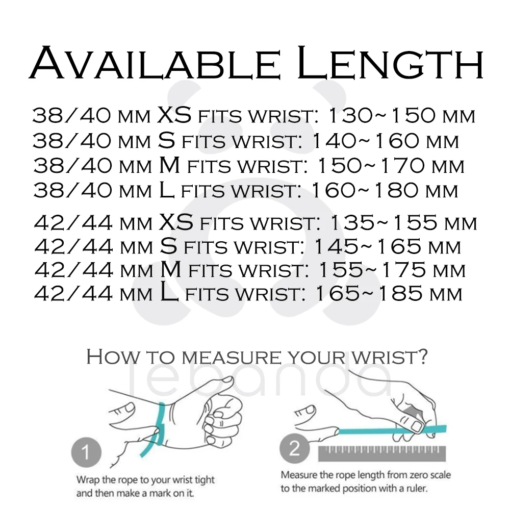 

Lebanda strap for Apple Watch series 6SE 5 4 3 2 1 classic all-match PU leather strap for iWatch pin buckle microfiber wristband