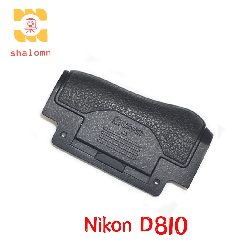 

New Original CF SD Memory Card Cover With Rubber Repair Replacement Parts For Nikon D810 SLR