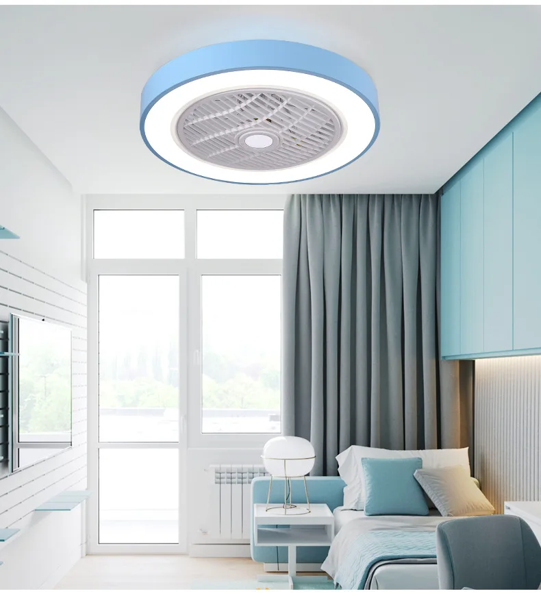 Умный потолочный вентилятор вентиляторы с подсветкой дистанционное управление