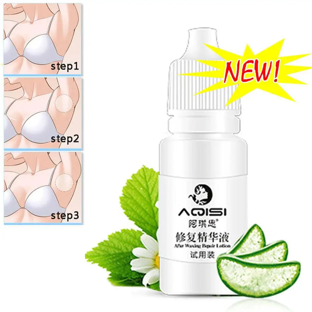 Яркий гламурный Перманентный ингибитор роста волос после расчесывания удаление