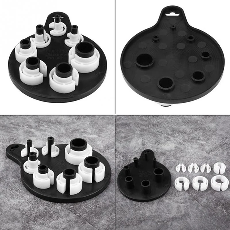 

7pcs Auto Car Air Conditioning Pipe Repairing Tools Fuel Lines Quick Disconnect Ducts Removal Tool Set Car-Stying