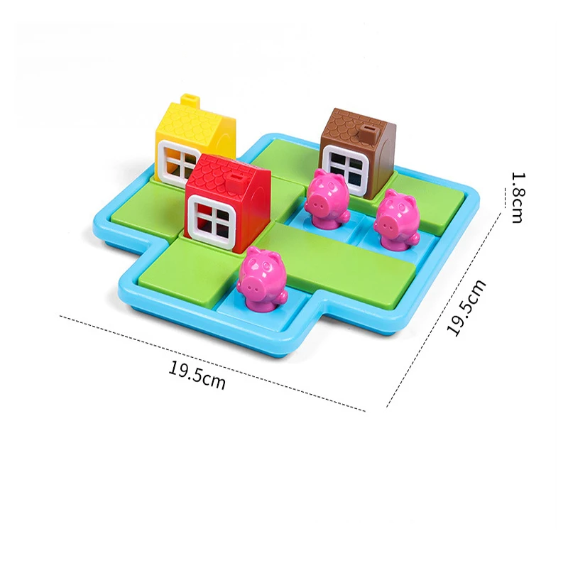 Children's Educational Toys Hide And Seek Board Game Little Pigs Logical Thinking Training Early Education | Игрушки и хобби