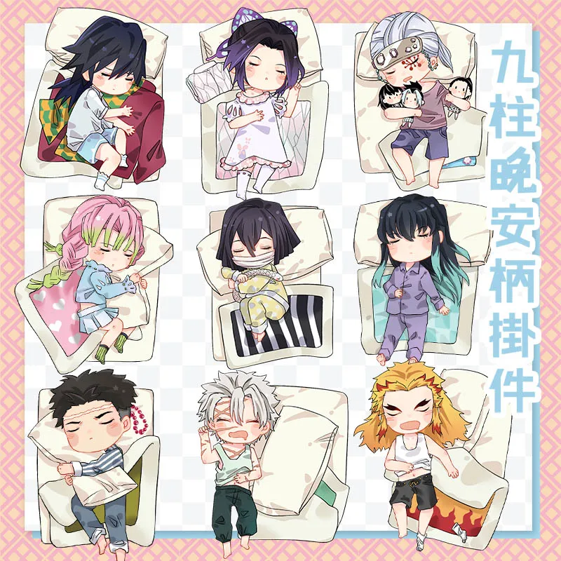 Акриловая милая фигурка из аниме рассекающий демонов: Kimetsu no Yaiba для косплея