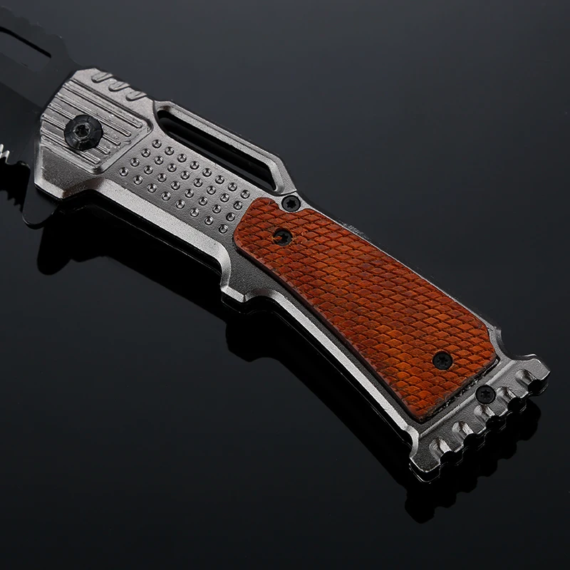 215 мм (8 46 '') складной нож охотничий для выживания тактический Походный 440C