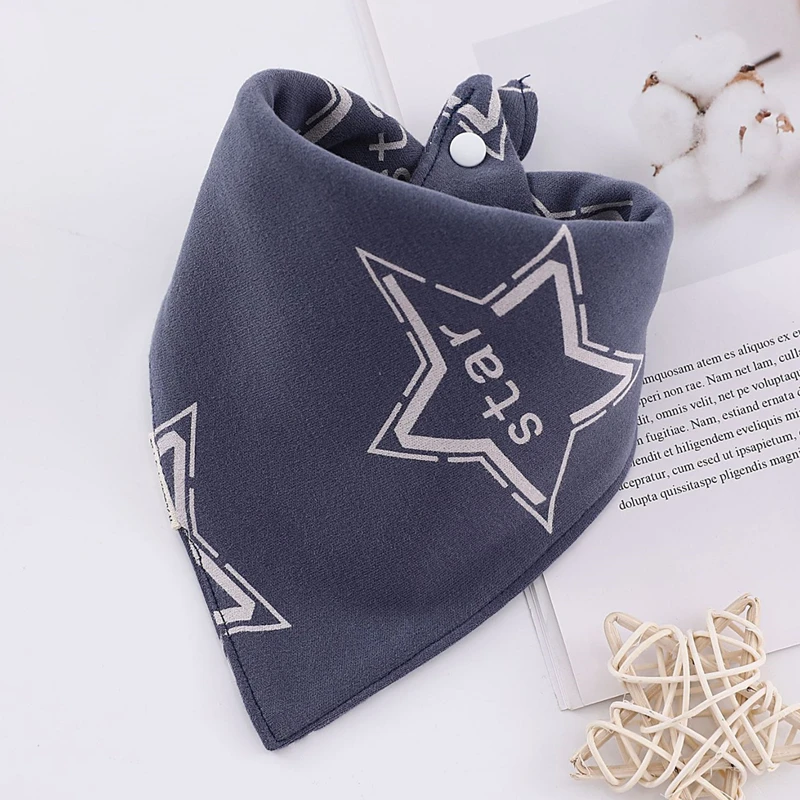 

Baby Stuff Bibs Burp Cloths 1pc Cotton Bandana Drool Bibs Cartoon Infant Baby Girl Boy Feeding Apron Saliva Towel
