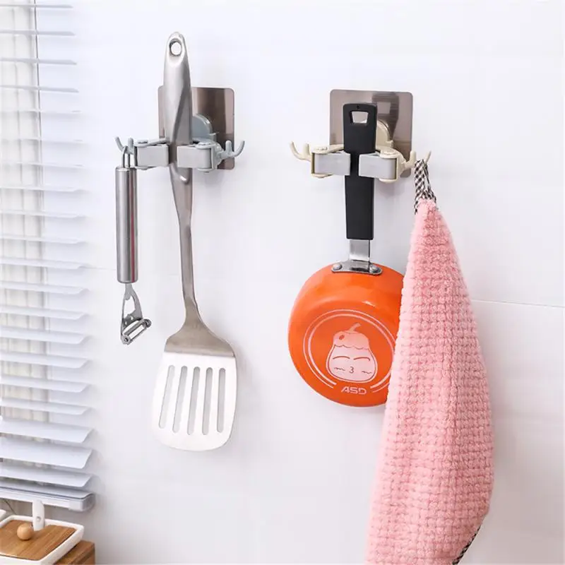 Крючки для ванной комнаты держатели крючки душевой швабры бескаркасные крючок