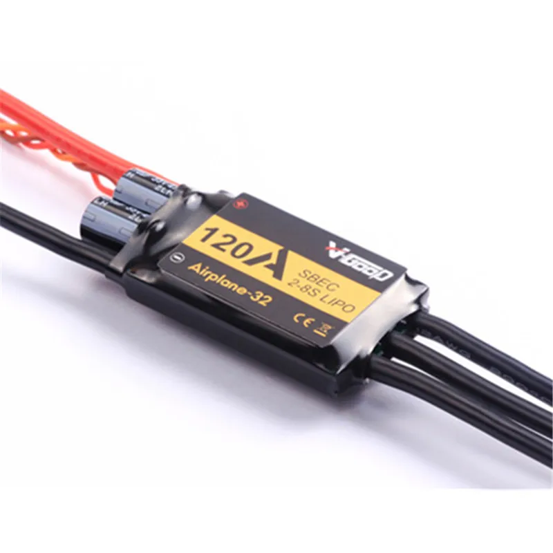 V-Good Самолеты-32 ESC 40A 60A 80A 100A 120A 150A 2-6S/2-8S Lipo 32-битный процессор контроллер скорости RC