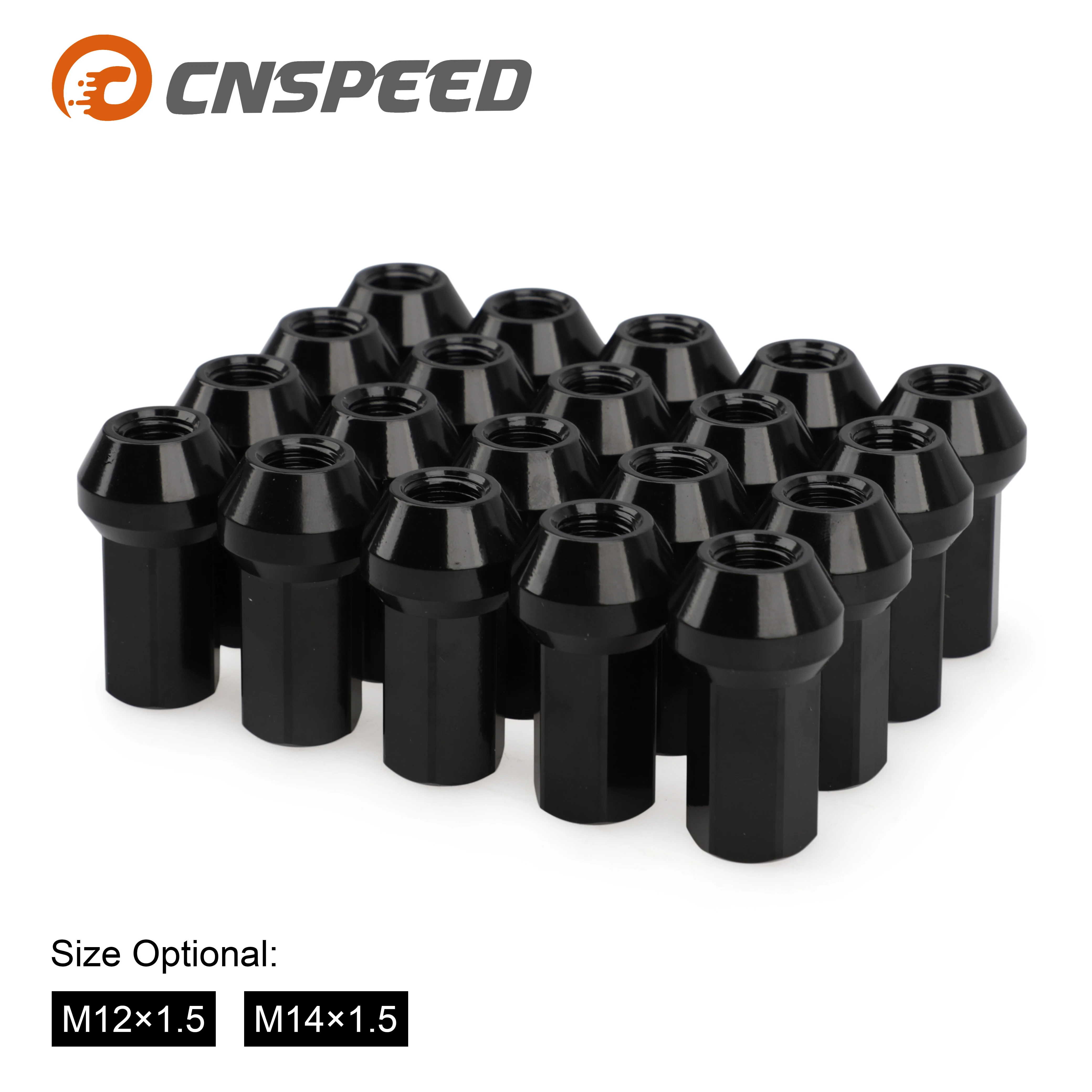 20 шт. 17 шестигранных железных колесных гаек большой желудь конические сиденья