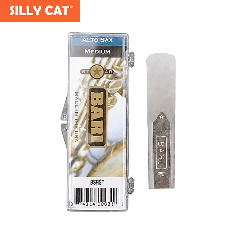 Sax Reeds из натуральной смолы 1 шт. США оригинал для Бари синтетическая смола Bb