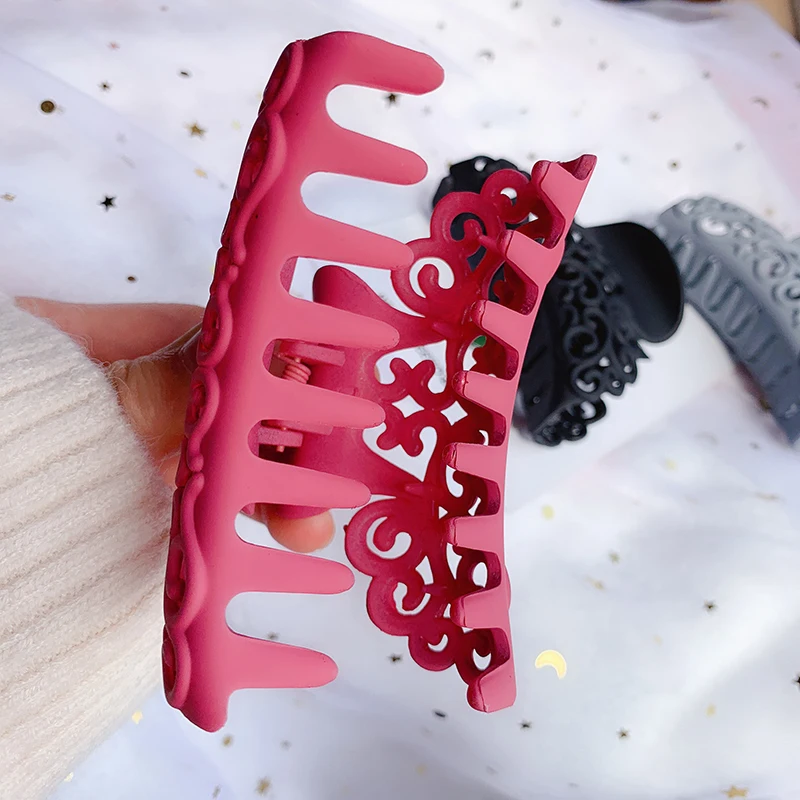 Заколка-краб женская цвет в ассортименте заколки-крабы для волос |