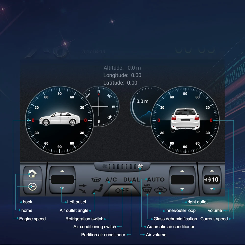 Tesla style px6 Android 8,1 9,0 4+ 64G Автомобильный gps Navi автомобильный без dvd-плеера для Lexus GS GS300 GS460 GS450 GS350 радио авто головное устройство