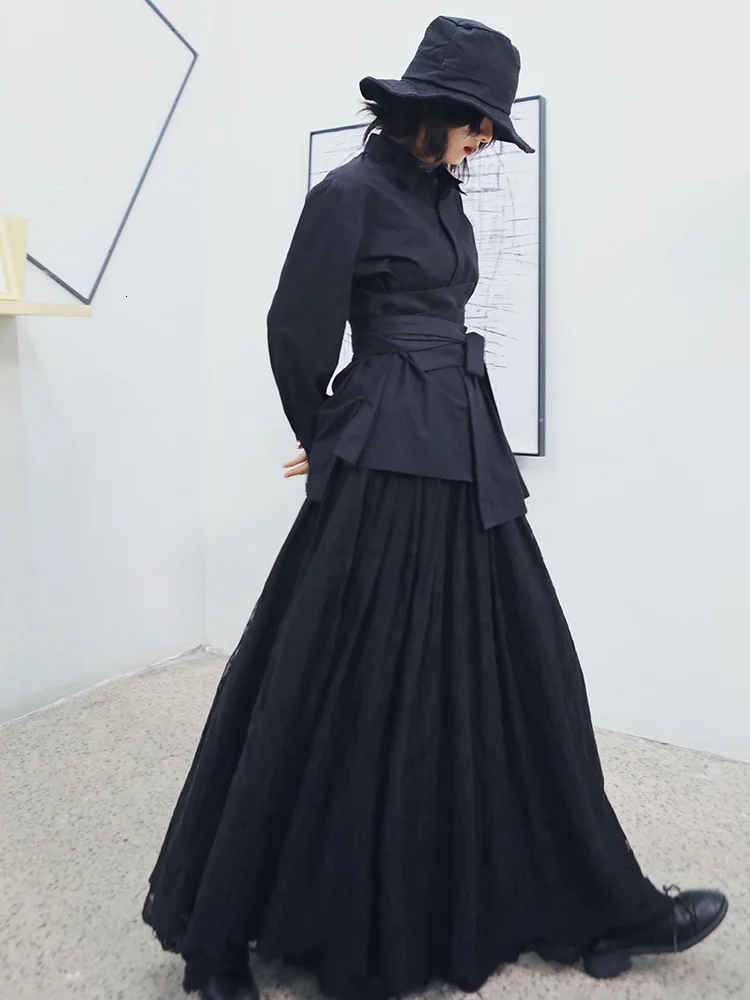 [LANMREM] 2020 новые продукты мода сплошной цвет винтажный галстук комплект