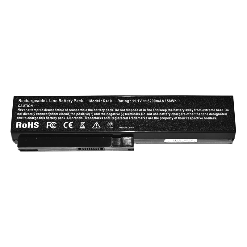 Аккумулятор для LG R480 R490 R500 R560 R580 R510 E210 3UR18650-2-T0188 916C7830F Q1580 Q1458 4400 мА/ч аккумулятор