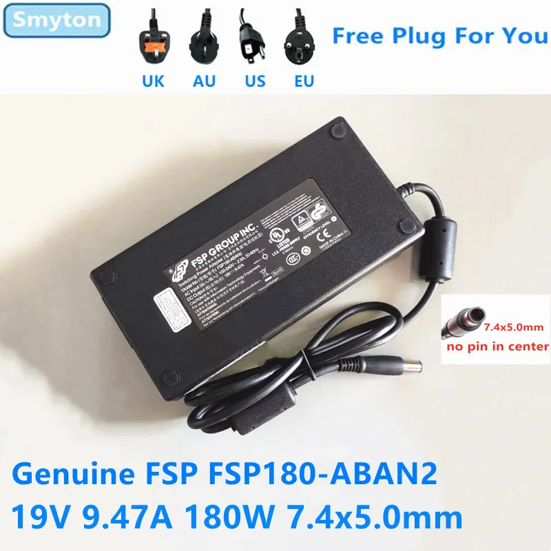 Оригинальный адаптер переменного тока FSP 19 в 9.47A 180 Вт для FSP180-ABAN1 ACER Z3620 Z5711 Z3770 ZS600