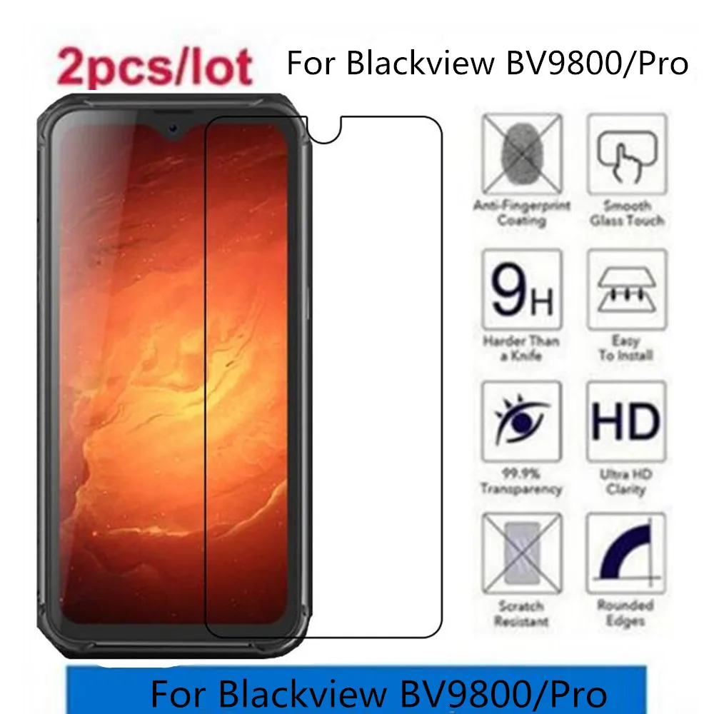 Закаленное стекло для Blackview BV9800 Pro 2.5D 9H|Защитные стёкла и плёнки телефонов| |