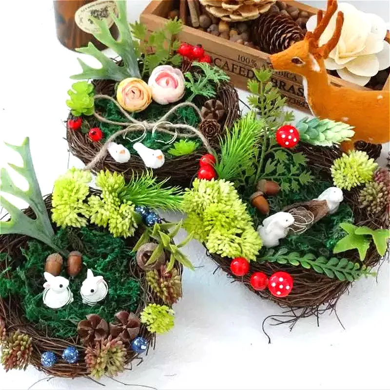 Креативное Садовое кольцо Подарочное коробочное обручальное Подушка