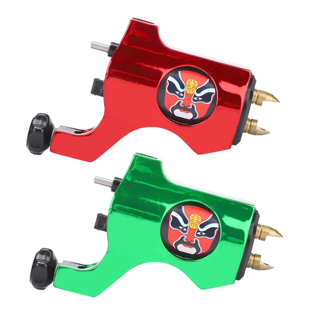 Пекинская опера маска роторная тату машина сильный мотор пистолет лайнер шейдер