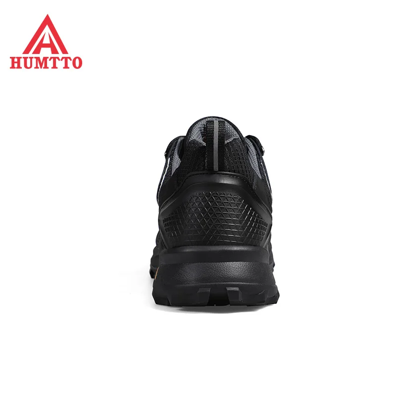 HUMTTO Professional Hiking Shoes for Men Winter Outdoor Waterproof Man Sport Boots Climbing Mens Shoes Leather Trekking Sneakers
