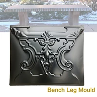 garden bench leg mold plastic paving mould outdoor lawn driveway ornaments
