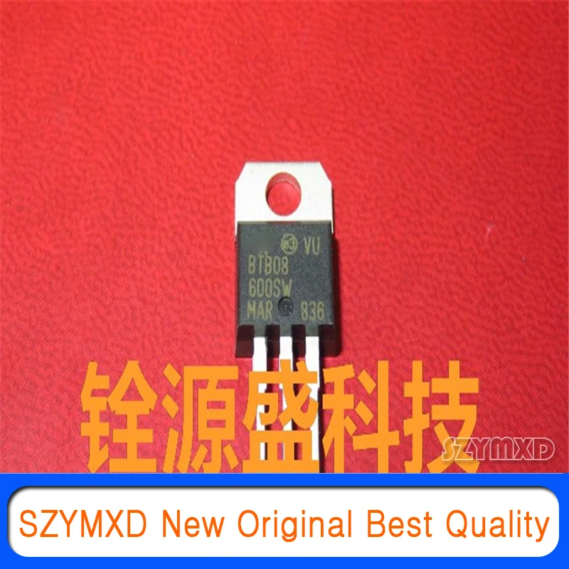 

5Pcs/Lot New Original BTB08-600SW 8A600V Triac