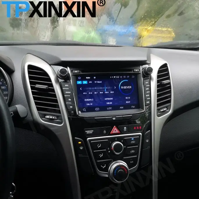 

Car Radio Control Bluetooth Android 12 For Hyundai I30 Elantra GT 2012 2013 2014 2015 2016 GPS Player Auto Audio Video Head Unit