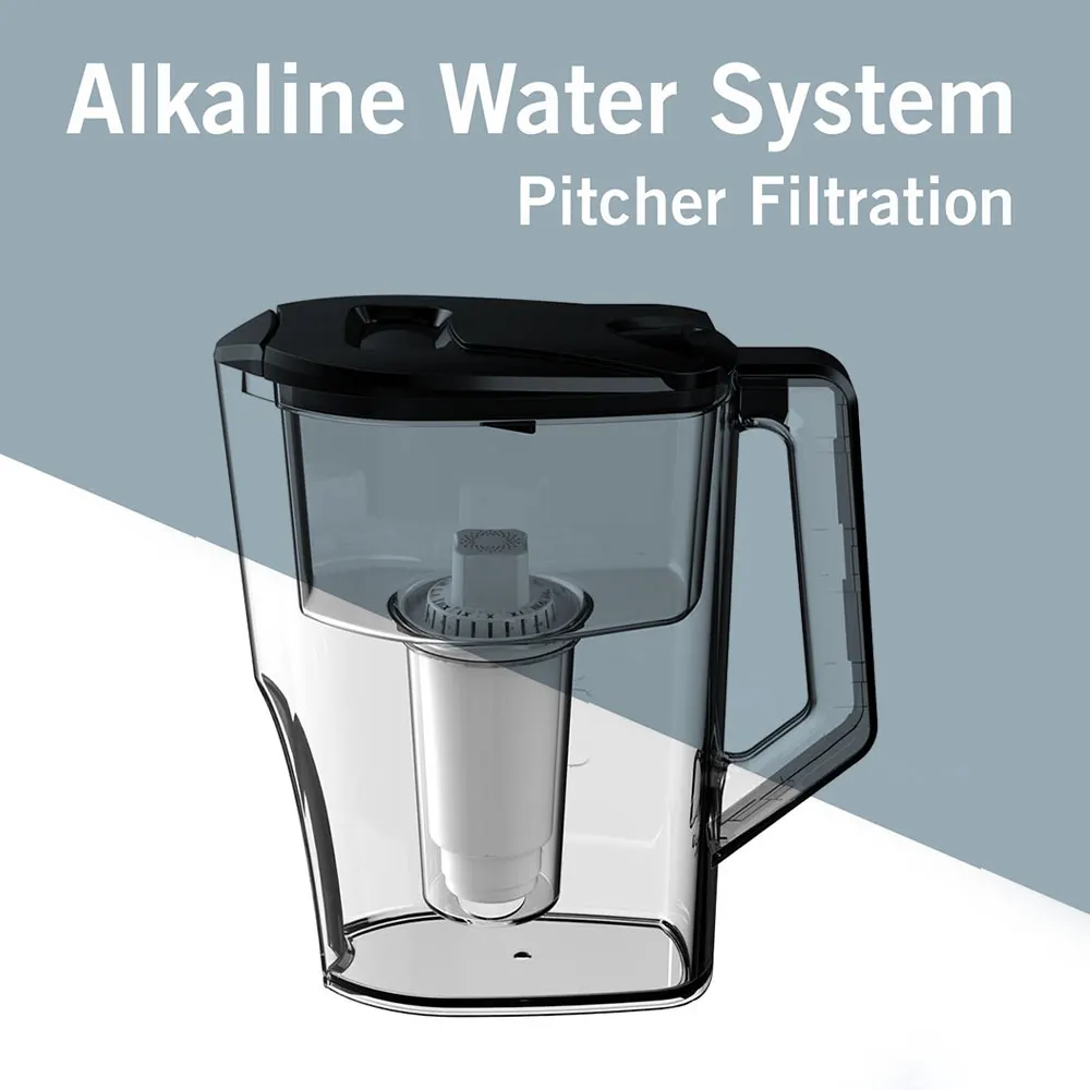 Переносной очиститель воды 2 5 л фильтр Lonizer сетчатый чайник с фильтрующим